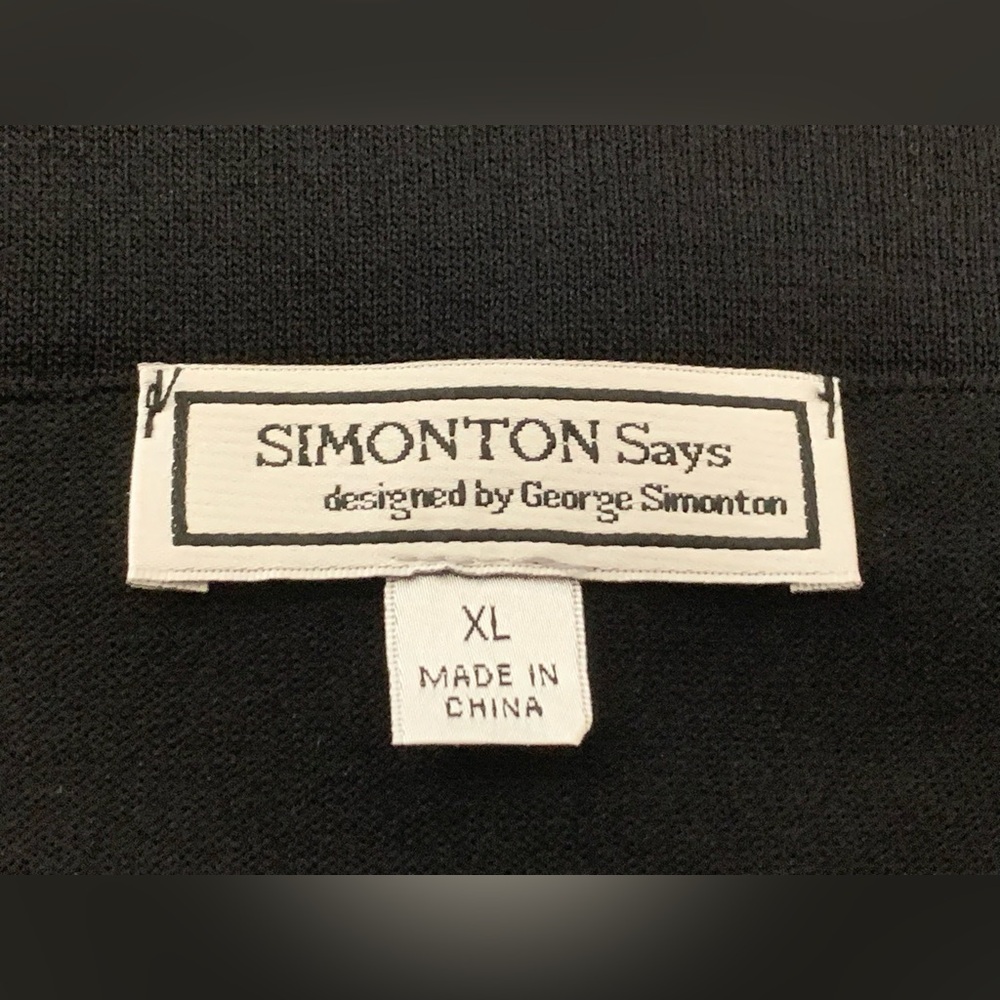 SIMONTON SAYS BLACK PULL ON SKIRT - SZ XL - Picture 4 of 5